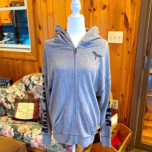 VS PINK Zip Up Hoodie